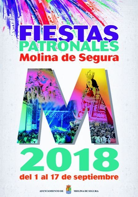 Fiestas patronales en honor a Nuestra Señora de la Consolación 2018 Molina de Segura